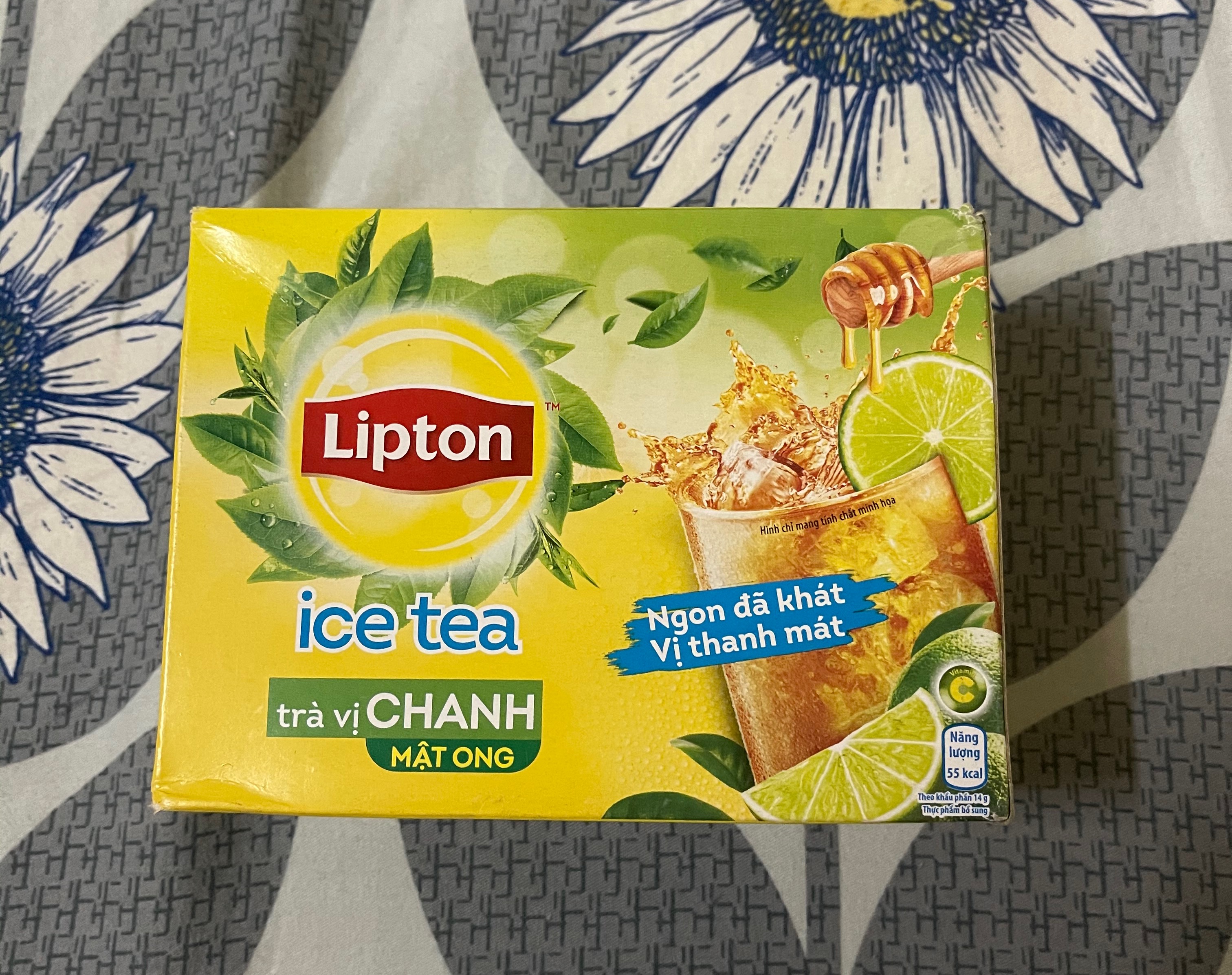 [HCM]Trà Chanh Hoà Tan Lipton
