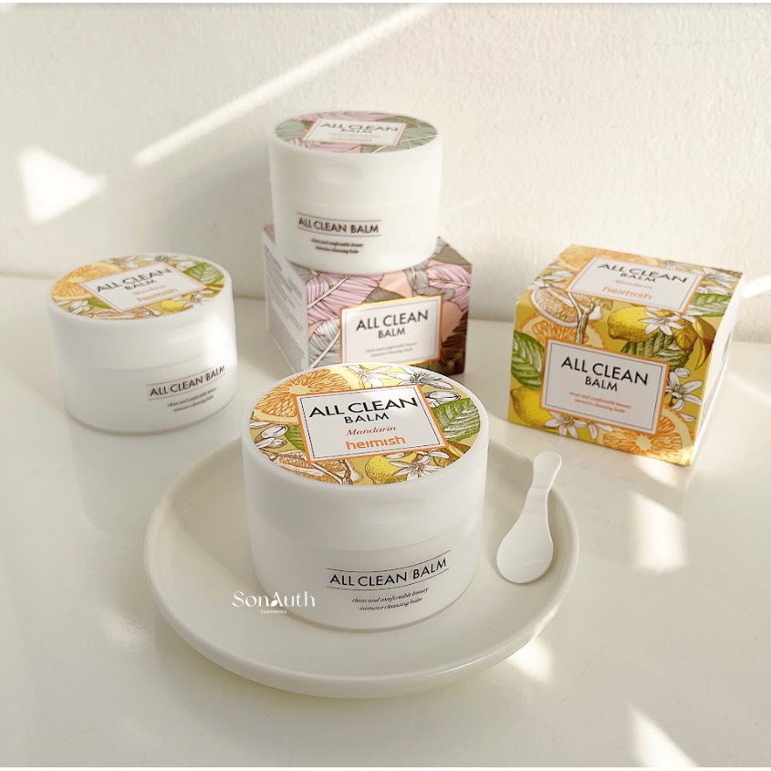 Sáp tẩy trang Heimish All Clean Balm