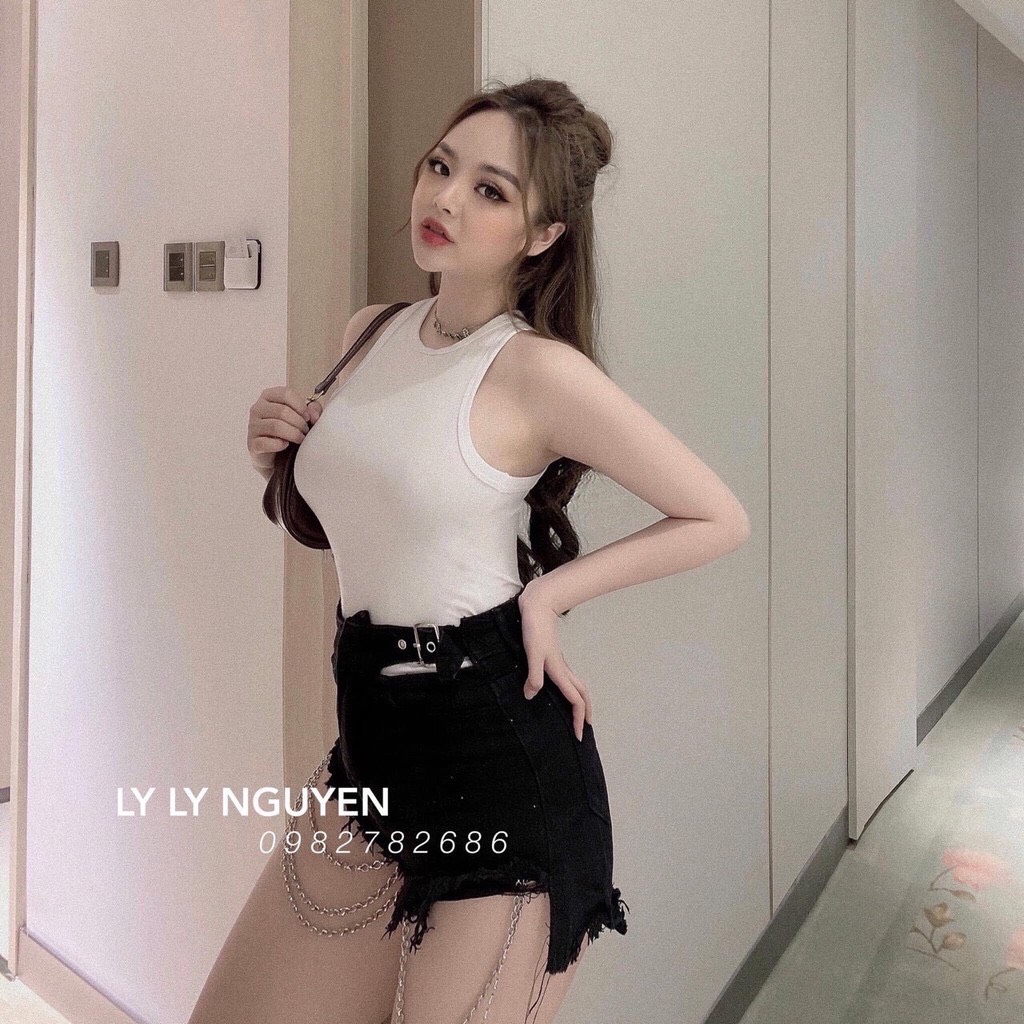 Áo ba lỗ chất bozip hàng đẹp, áo thun body đẹp, áo thun nữ