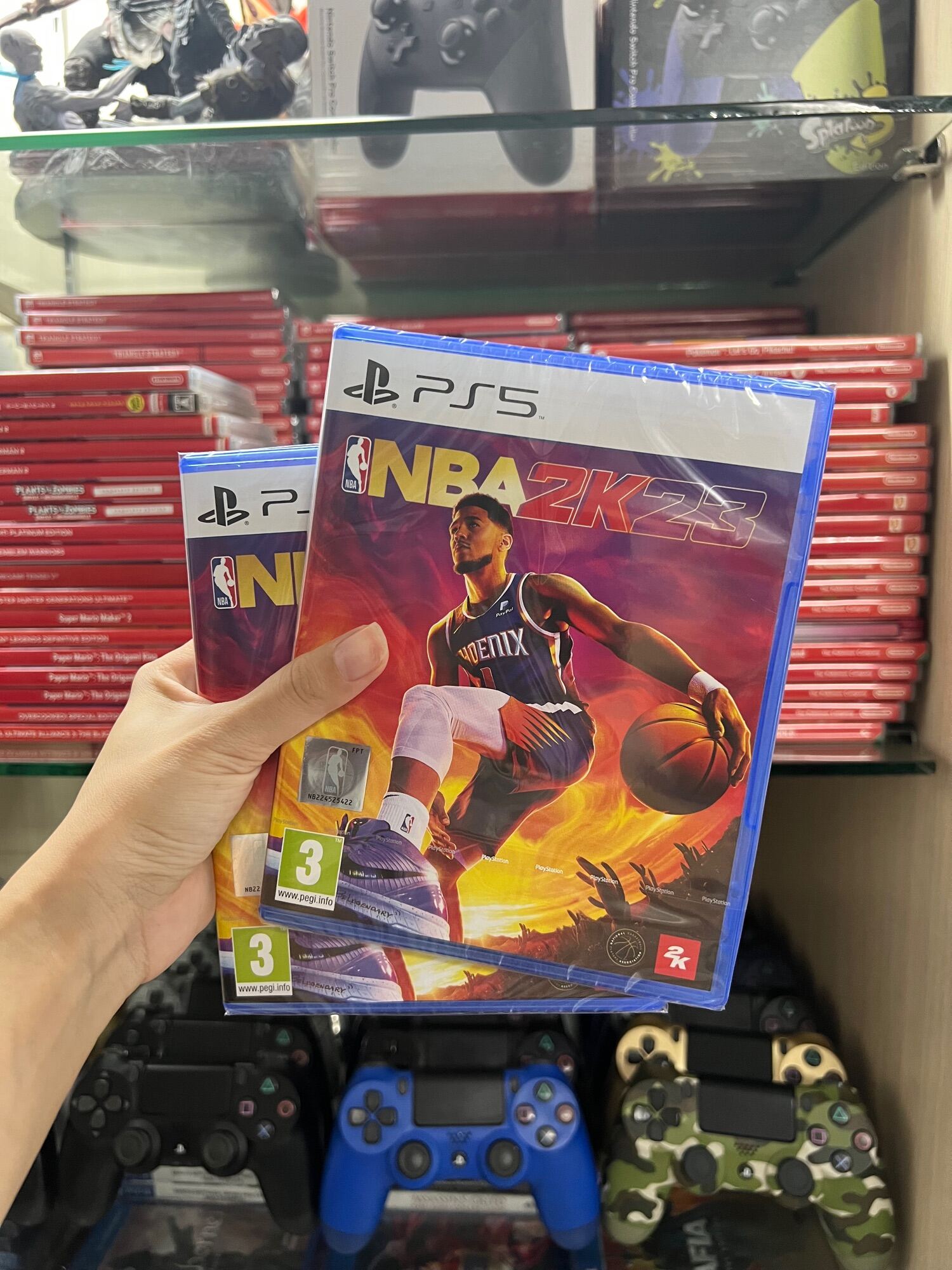 Đĩa chơi game PS4 / PS5: NBA 2k23