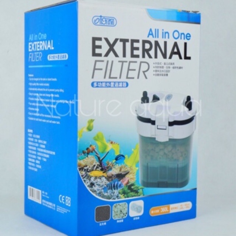 Lọc thùng mini cao cấp Ista All In One External