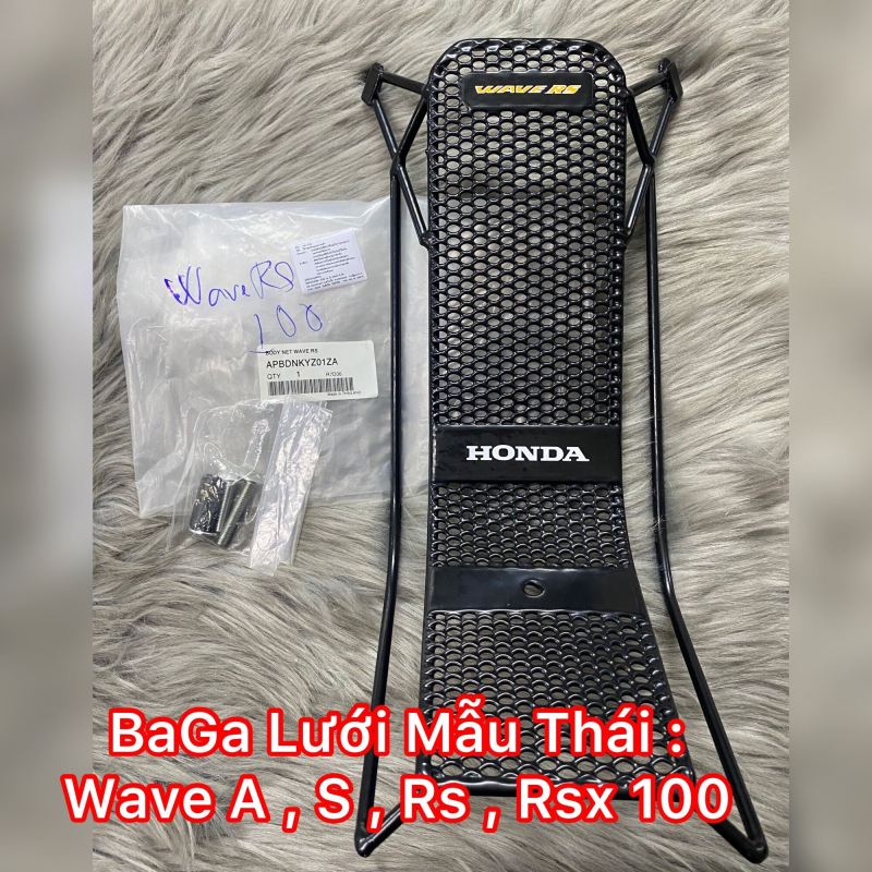 Baga Lưới Mẫu Thái : Wave A , Rs , Rsx 100
