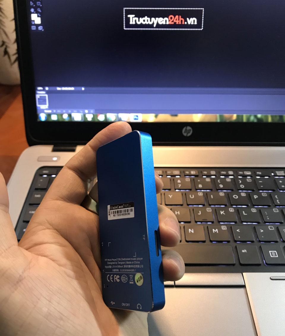 Máy nghe nhạc HiFi UnisCom X2