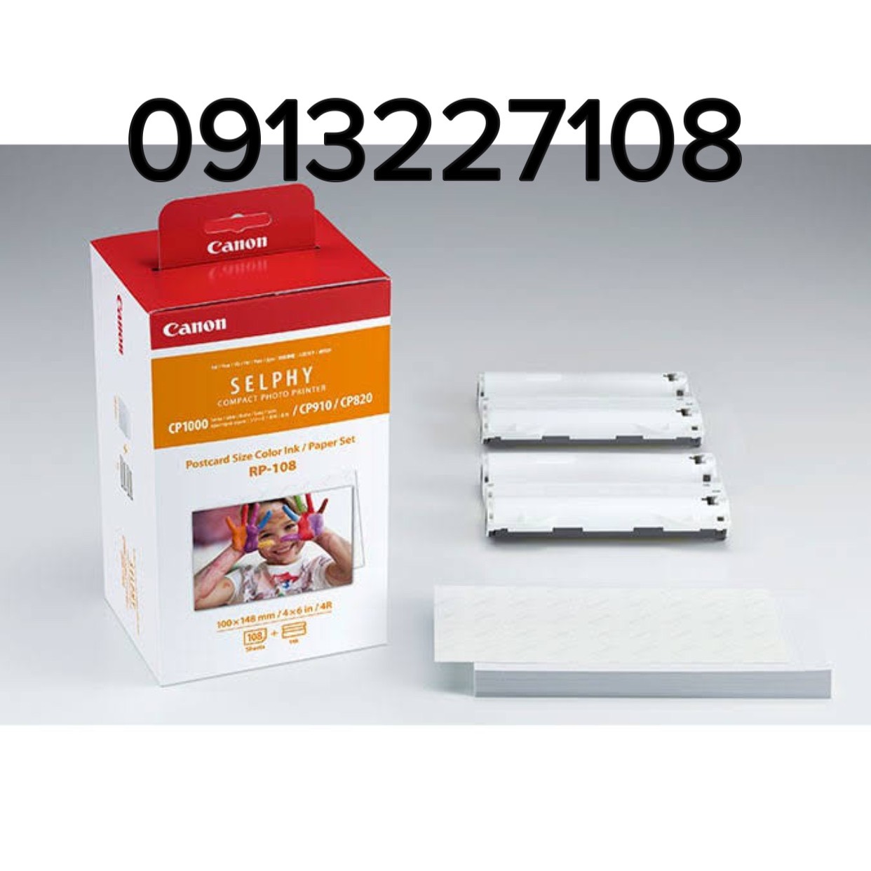 Giấy và mực in canon rp108
