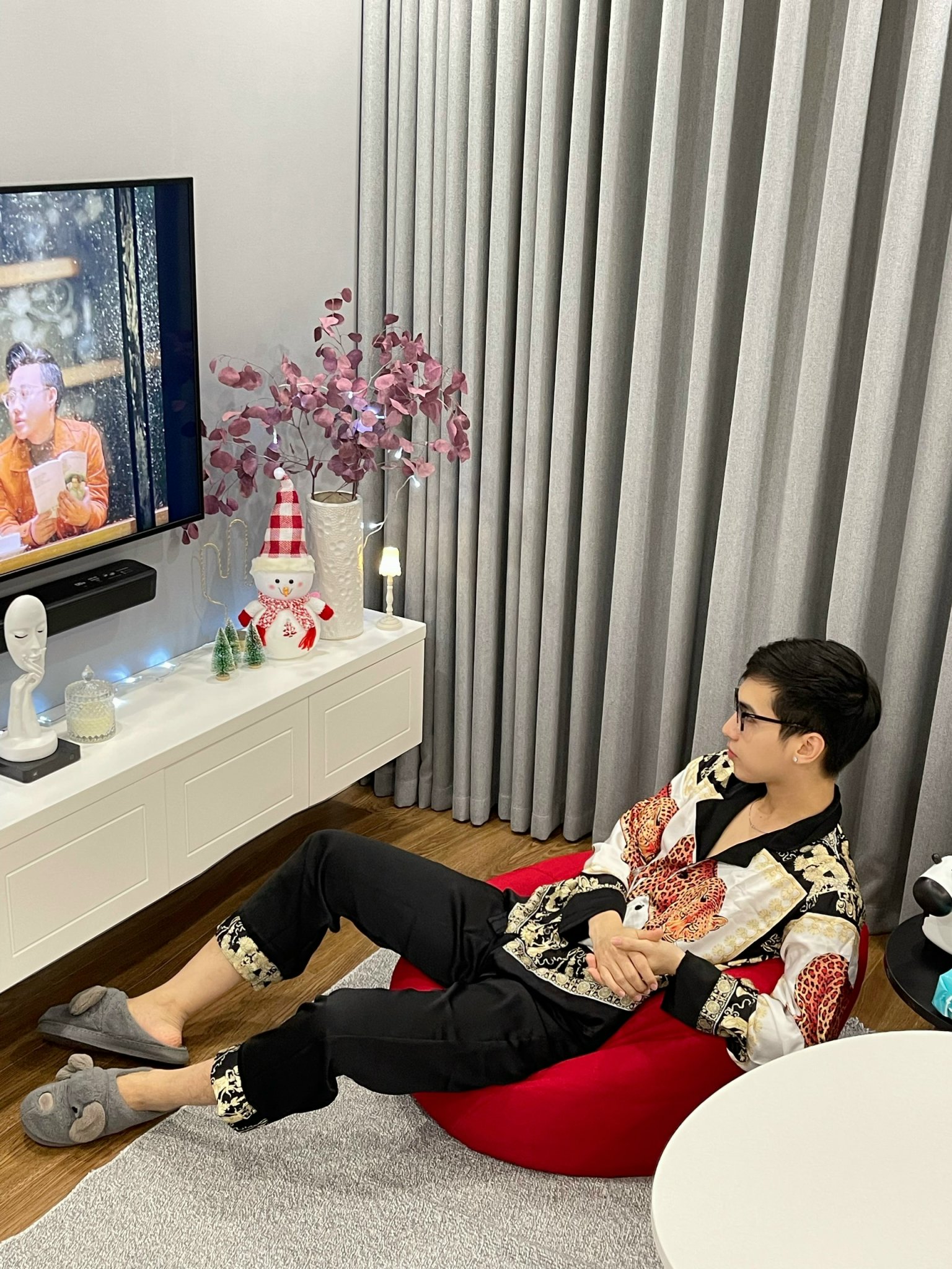 Bộ pijama đồ ngủ lụa cao cấp