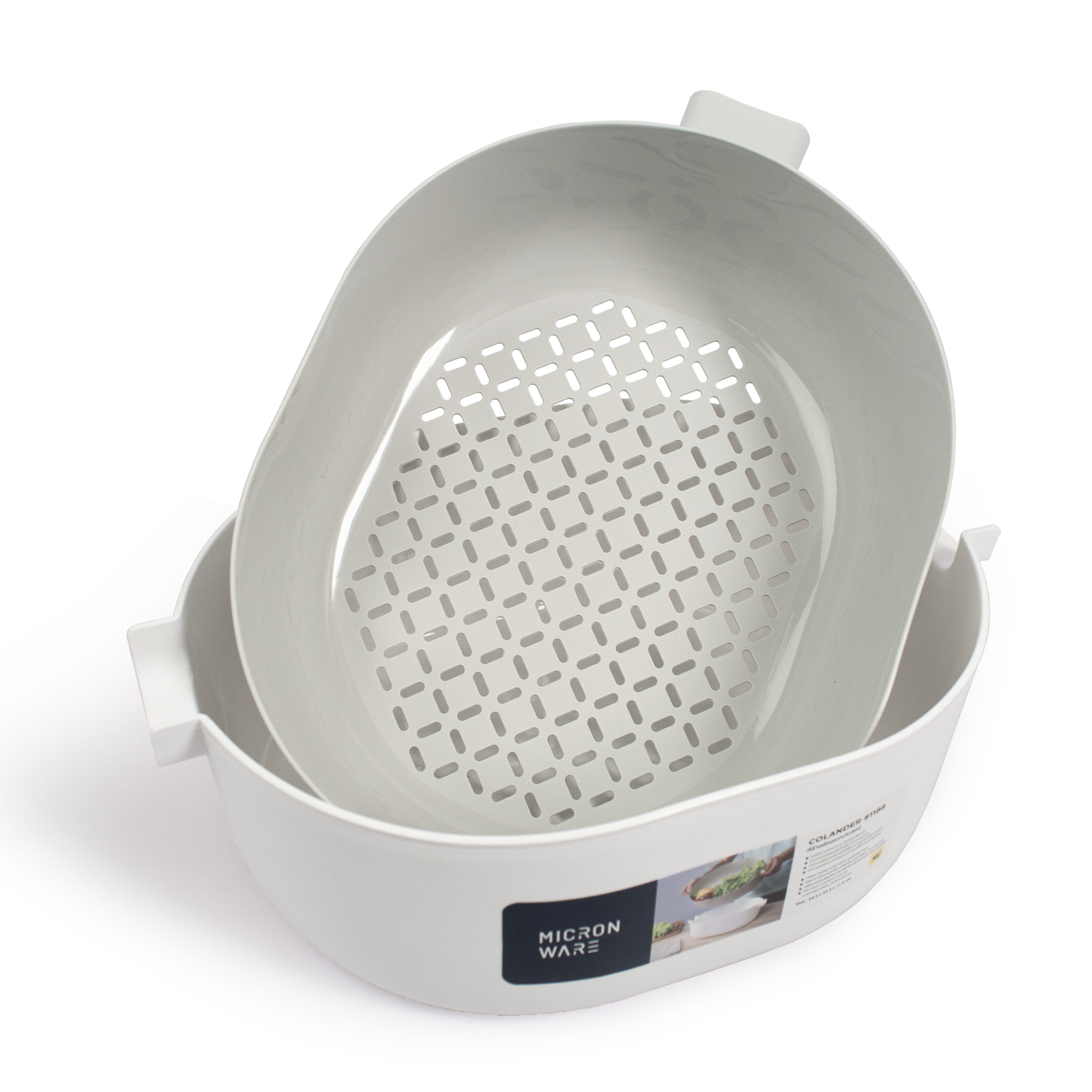 Bộ thau thố tiện lợi Oval Micronware - 1188