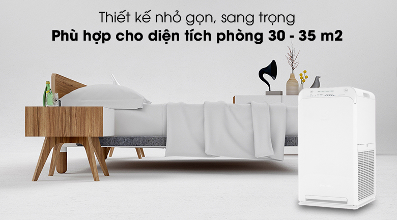 [GIAN HÀNG UY TÍN] [HÀNG CHÍNH HÃNG] Máy Lọc Không Khí DAIKIN MC40UVM7
