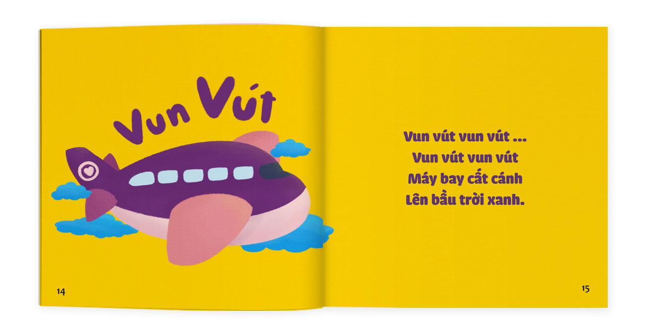 Sách Ehon - Leng Keng - Dành cho trẻ từ 0 - 6 tuổi