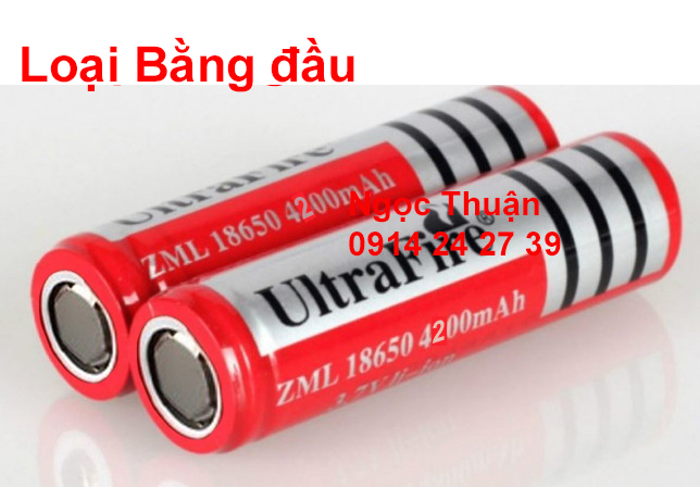 Pin 18650 ULtraFire 4200mAh