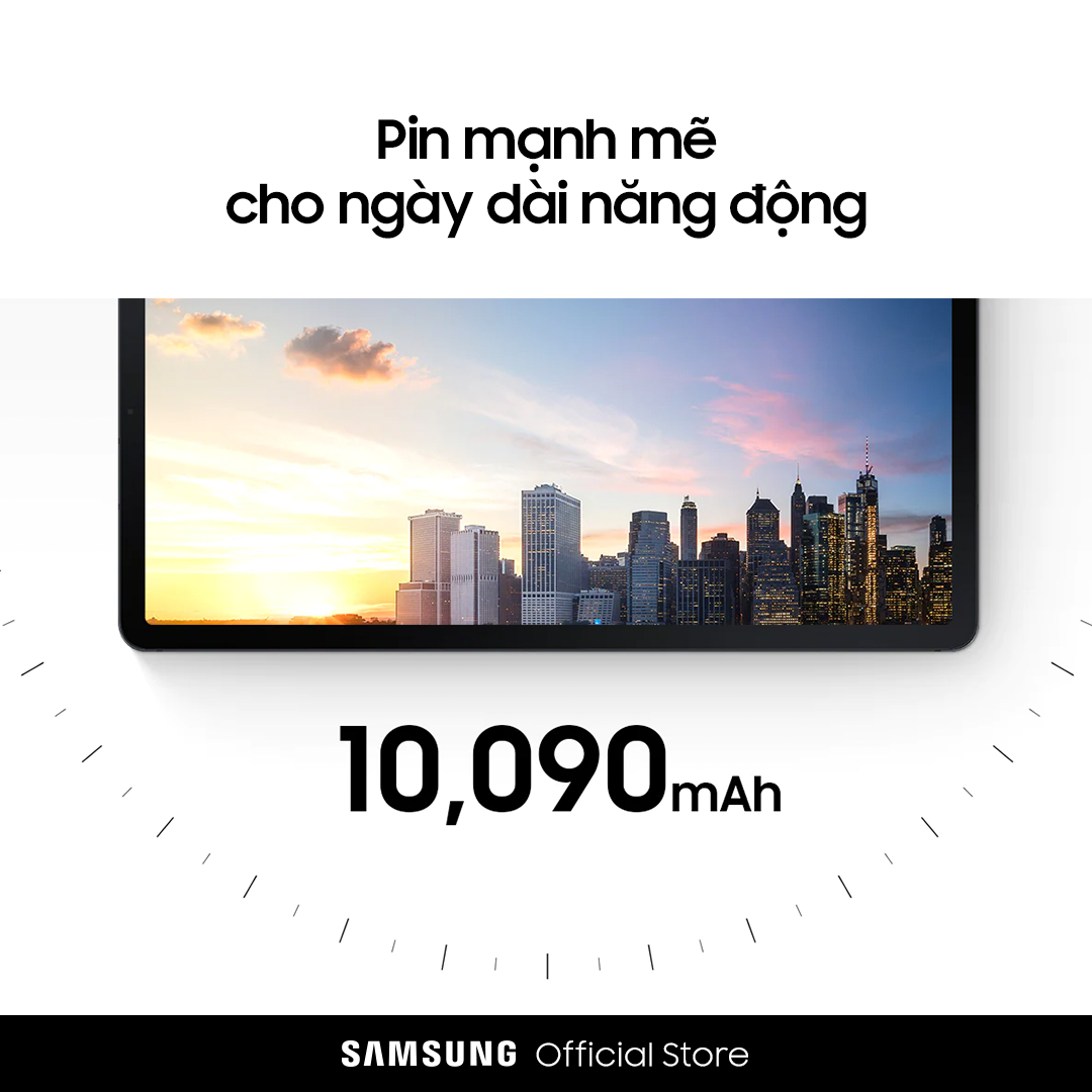 Máy tính bảng Samsung Galaxy Tab S7 FE Wi-Fi 64GB - Hàng Chính Hãng