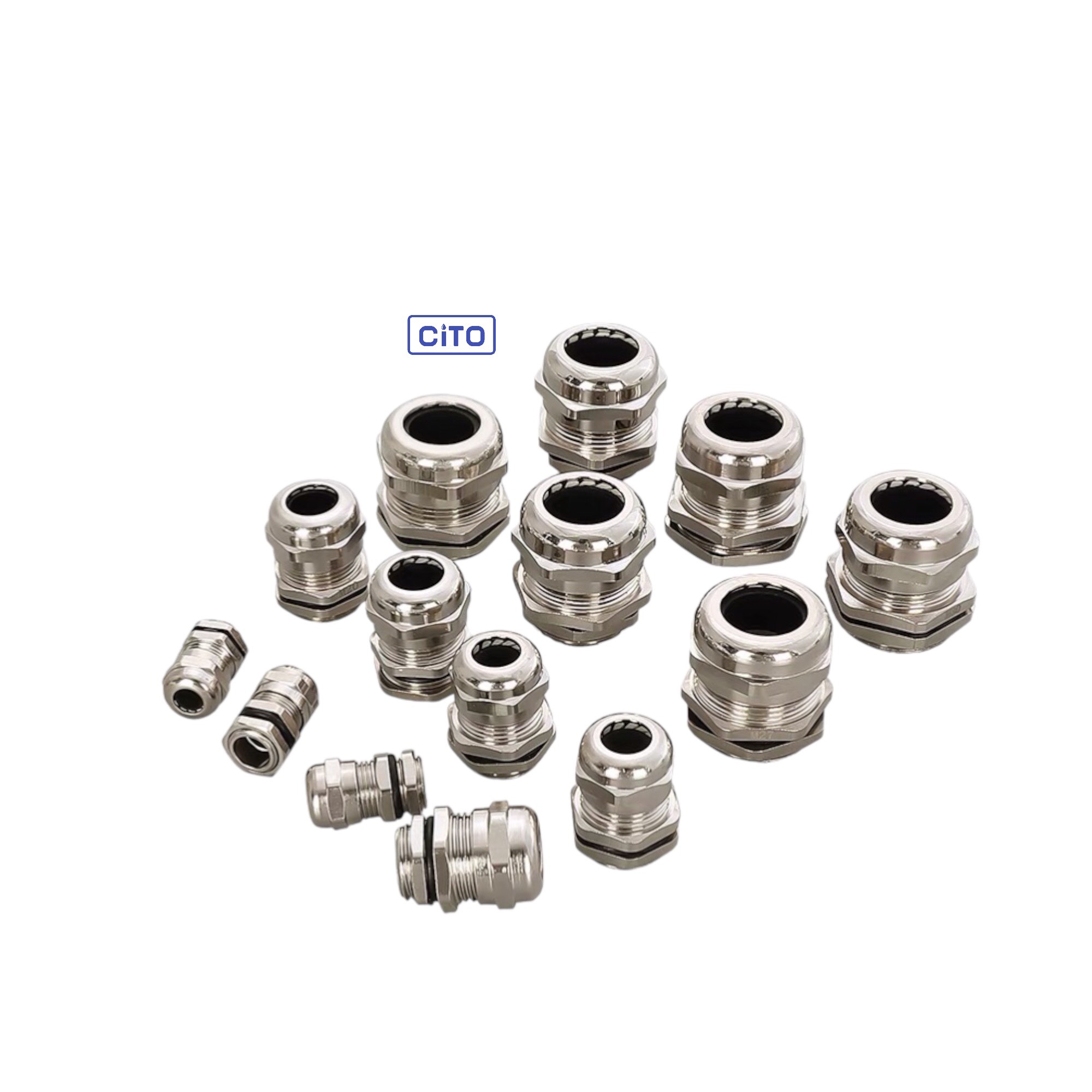 Ốc siết cáp pg7 siết dây diện