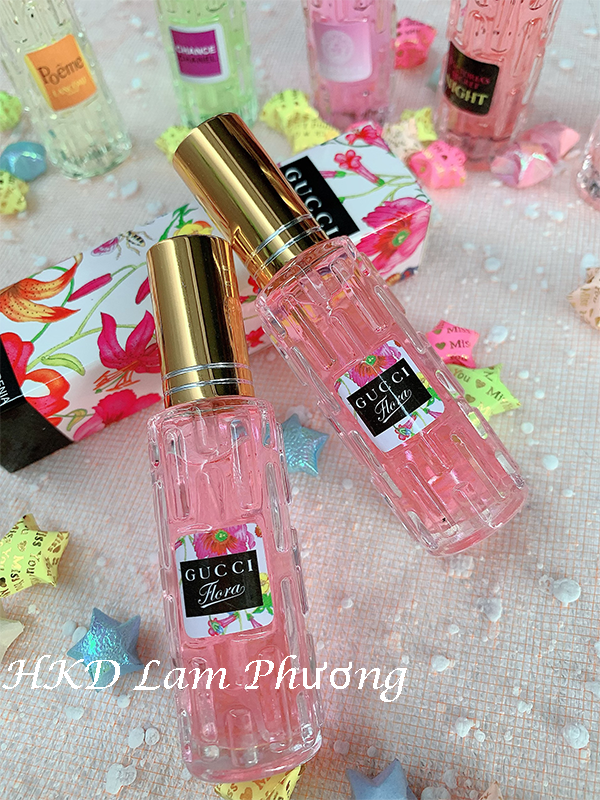 [HCM]NƯỚC HOA NỮ FLORA 20ML THƠM LÂU 4-10H