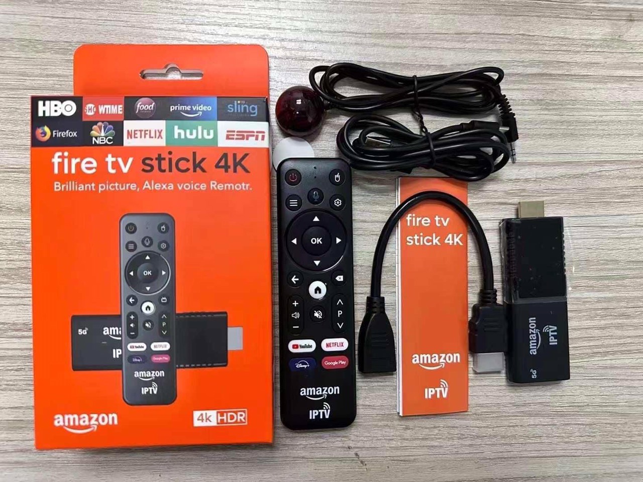 Android tivi box - amazon fire tv stick 4k