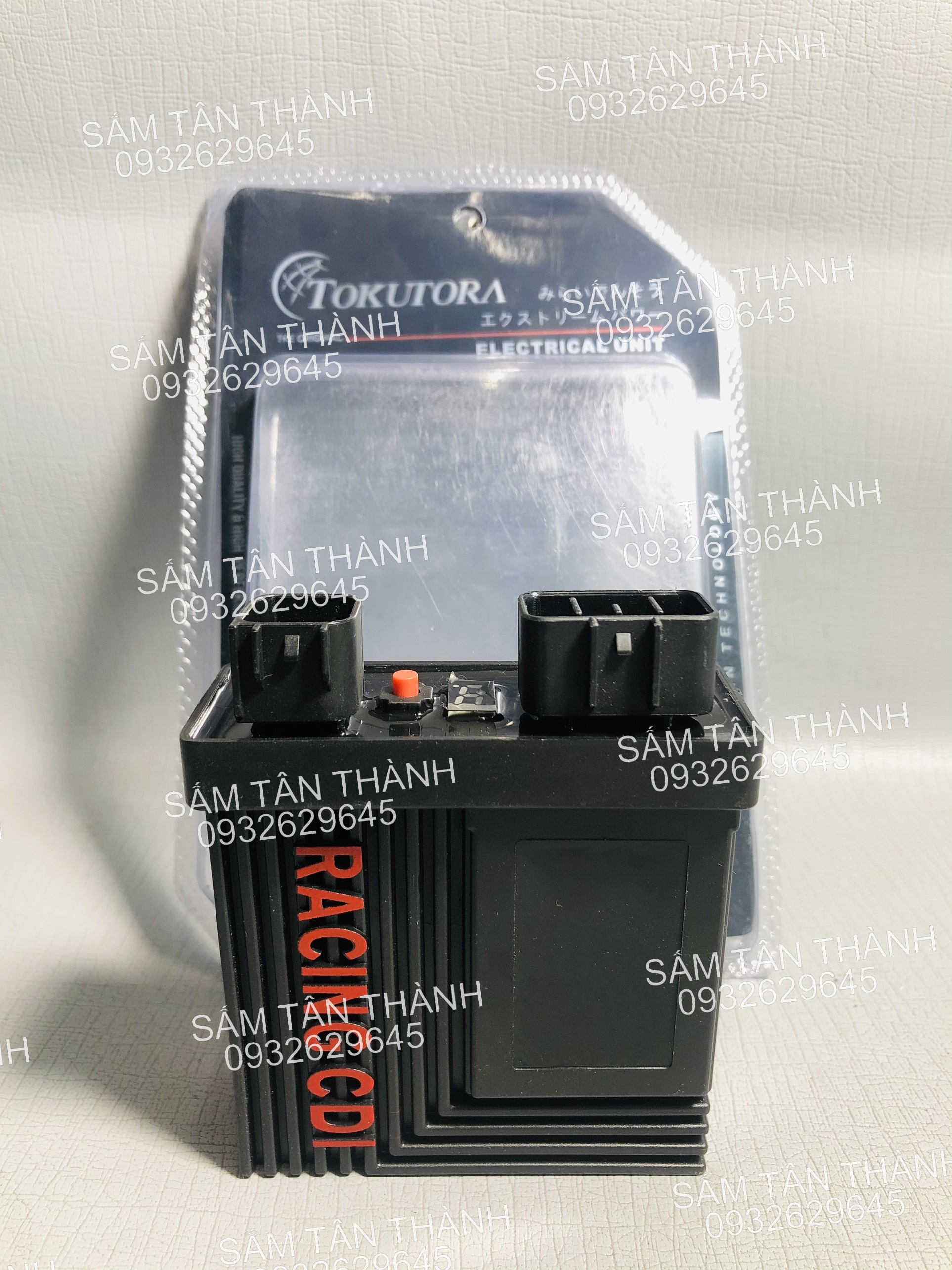 IC CDI Racing EX 135 ( 9 MAP chỉnh ) mở tua