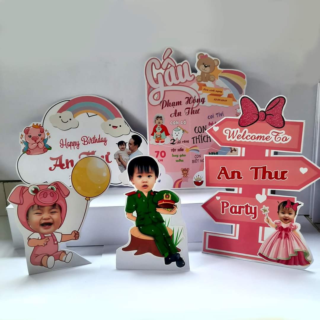 Chipi Sinh Nhật cho bé trai/bé gái