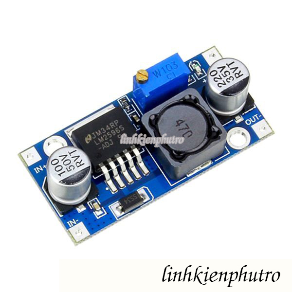 Mạch hạ áp dc lm2596s 3a