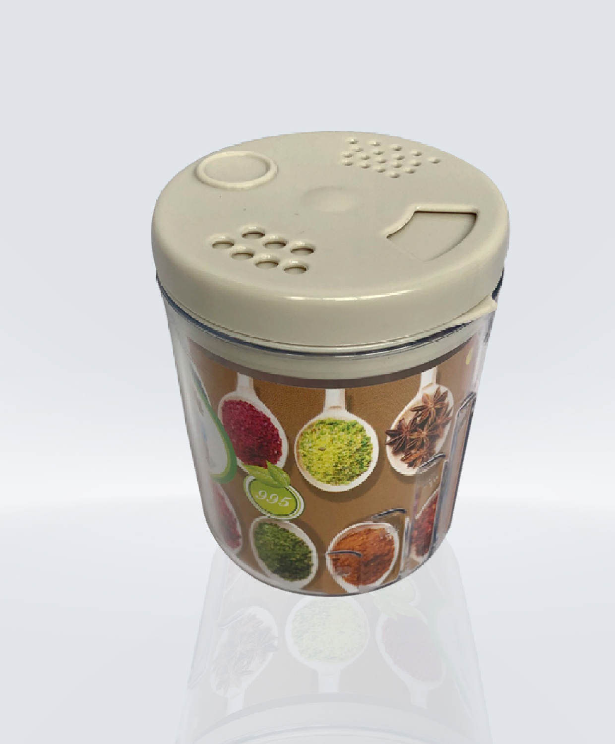 Self-Produced Spice Jar Tl1-995 - 10cm