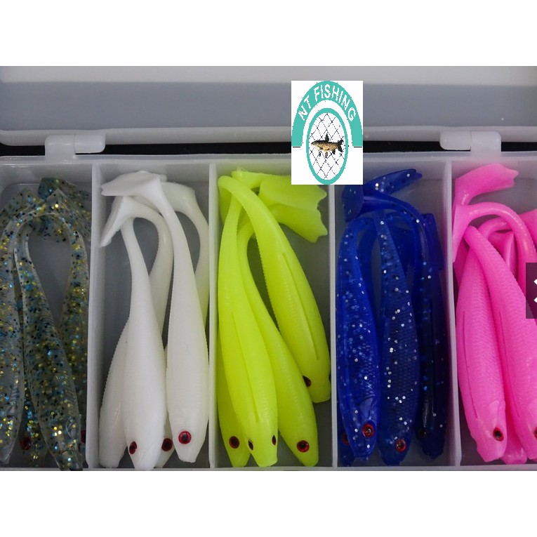 Mồi Mềm Câu Lure : Horai BT - 01 , BT - 02