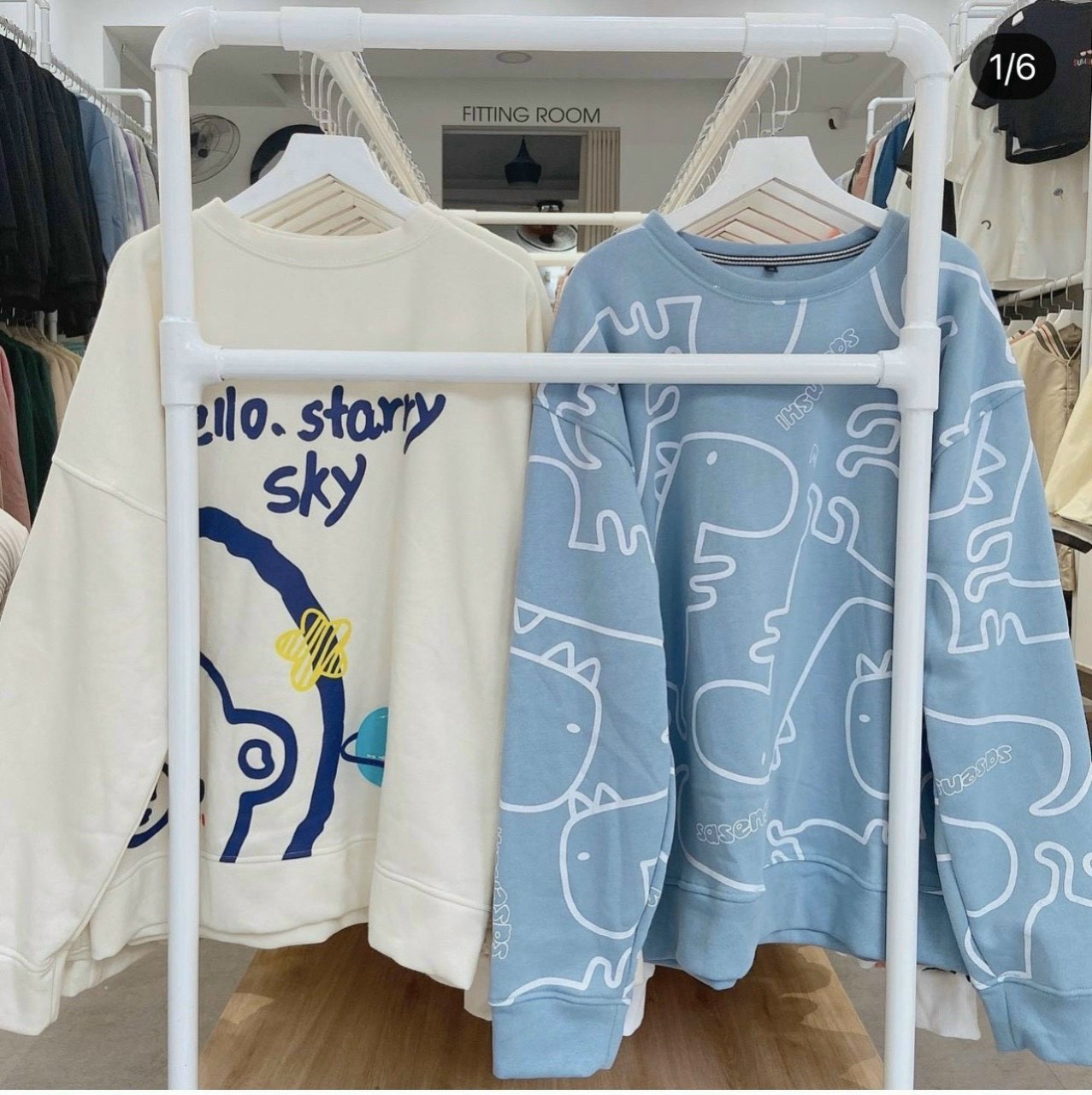 [HCM]Áo Hoodie Chất Nỉ Bông Êm Nhẹ in Hoạt Hình Bụng Bự Nằm Ngủ Đang Yêu. XTTT