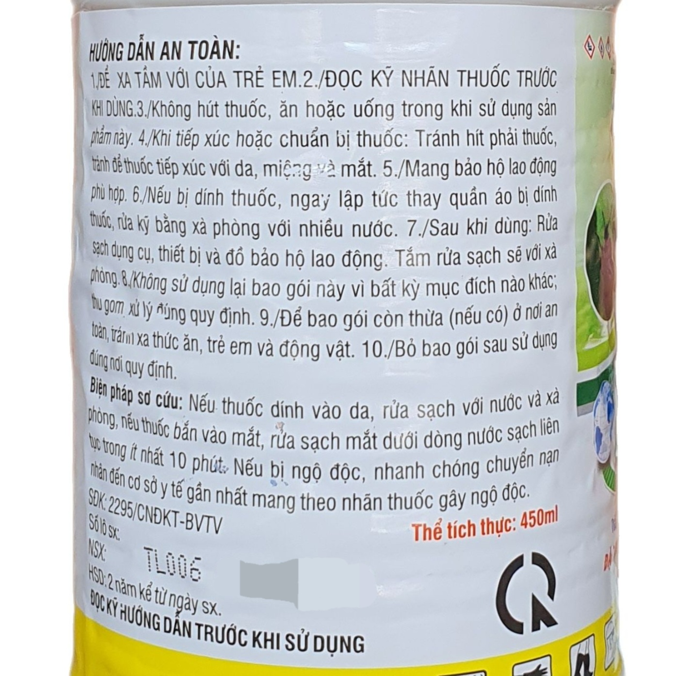 💎 Thuốc trừ sâu ANPHATOX 5EC (Chai 450ml)💖