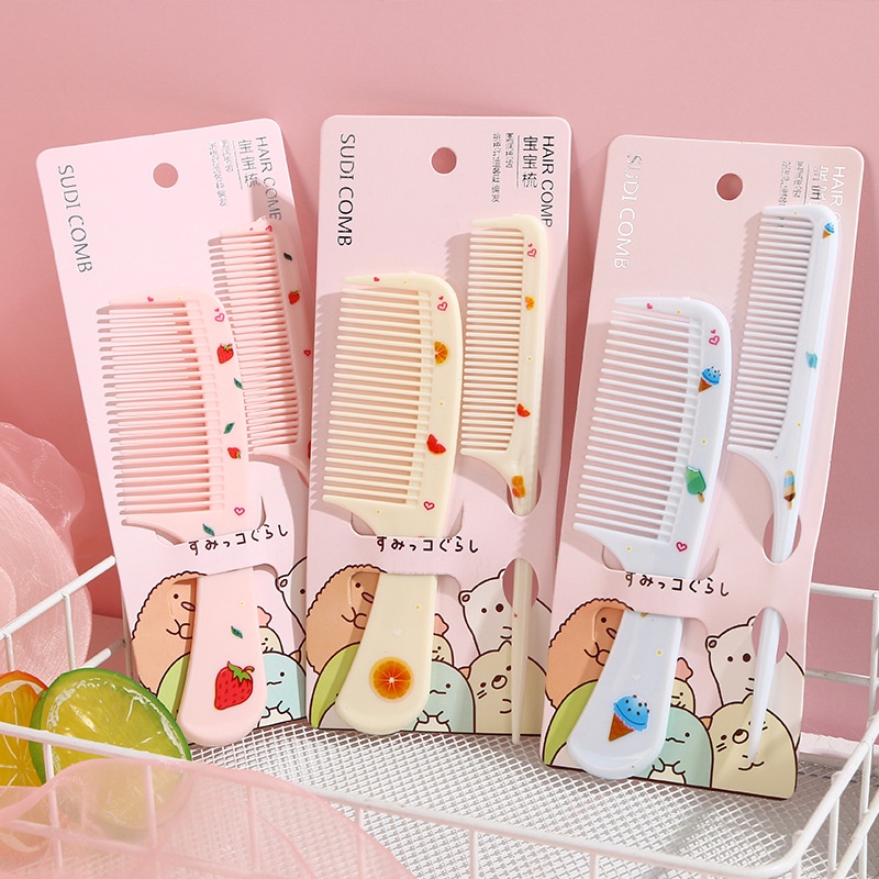 [HCM] Lược chải tóc set 2 món dễ thương Joyee810