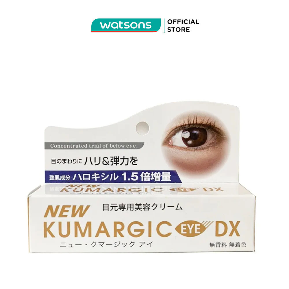Kem Mắt New Kumargic Eye DX 20g - Dan Thy Cosmetics