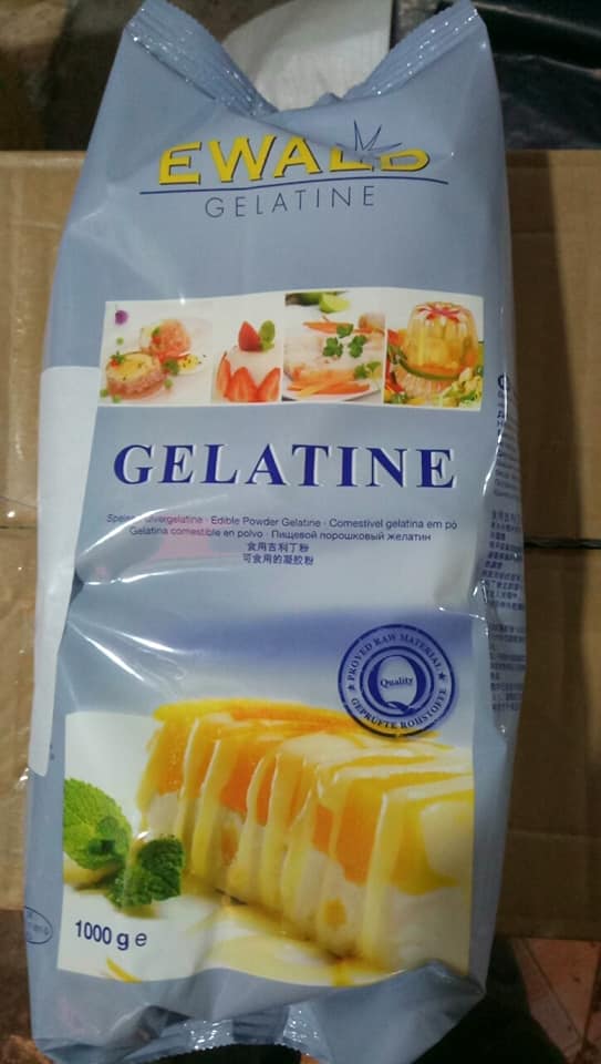 Bột Gelatine gói 1kg