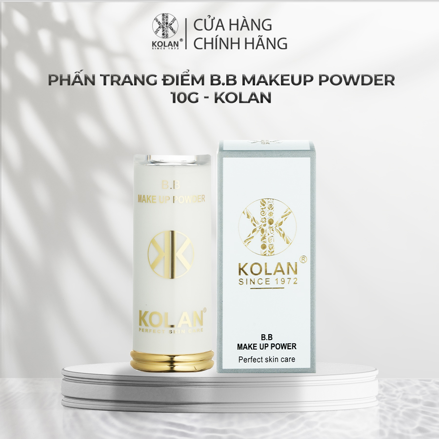Phấn trang điểm B.B MAKEUP POWDER 10g - KOLAN
