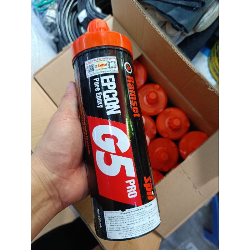 Keo Cấy Thép Ramset EPCON G5