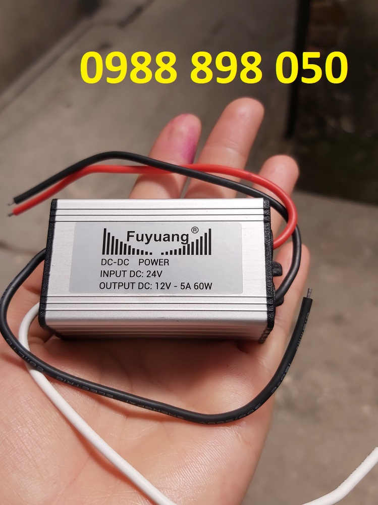 24v xuống 12v 60w