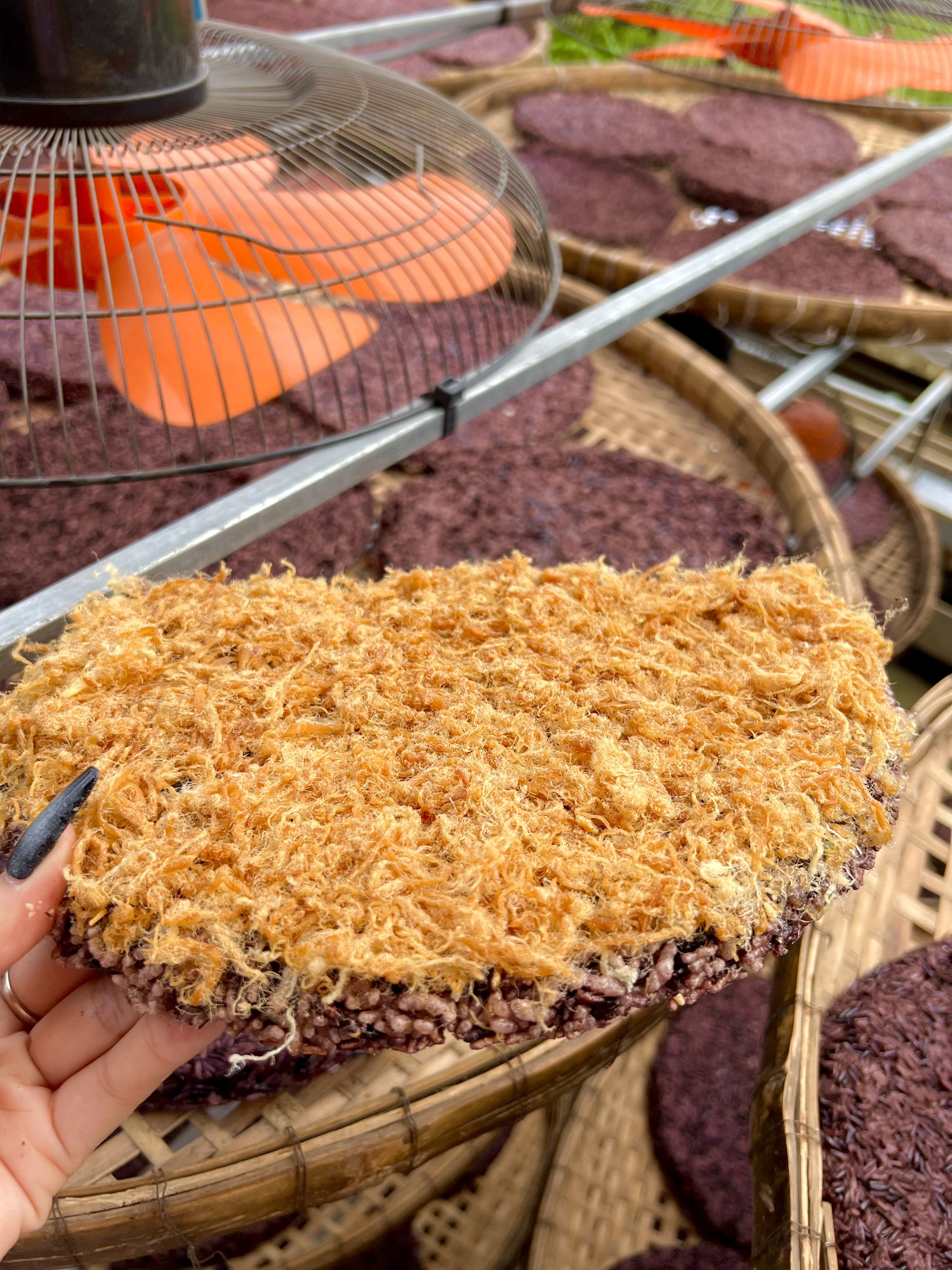 Cơm Cháy Sài Gòn Gạo Lứt Siêu Chà Bông (250g/500g)