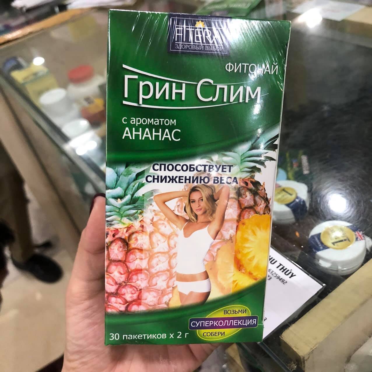 Trà Thanh Lọc Cơ Thể Fitera
