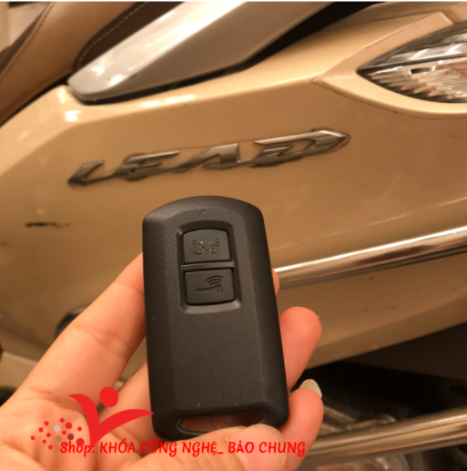 Chìa khóa smarkey xe máy Honda