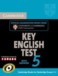 Fahasa - Key English Test 5 with Answers FAHASA Reprint Edition - Cambridge