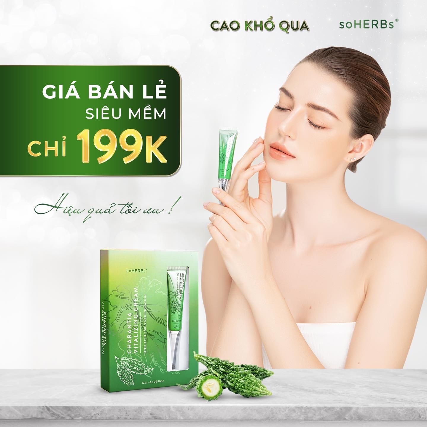 [HCM]CAO KHỔ QUA SOHERBS