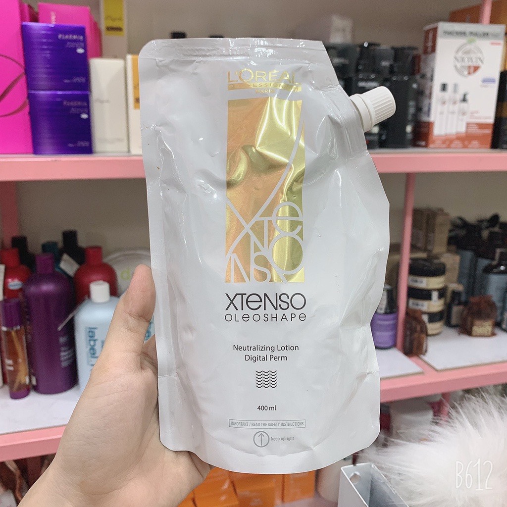 KEM UỐN VÀ DUỖI TÓC LOREAL X-TENSO 400ML