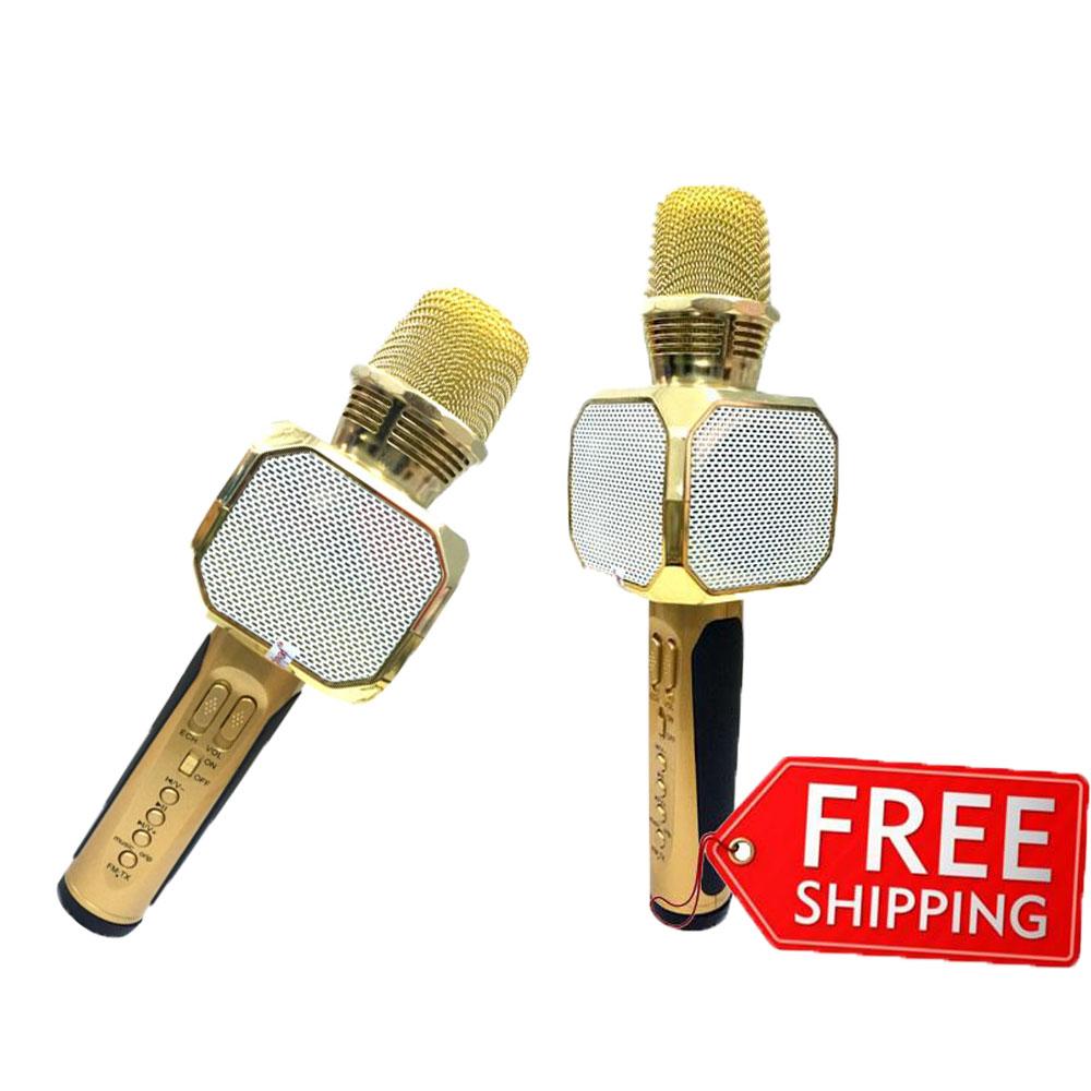 Micro Karaoke Bluetooth kèm loa SDRD SD-10