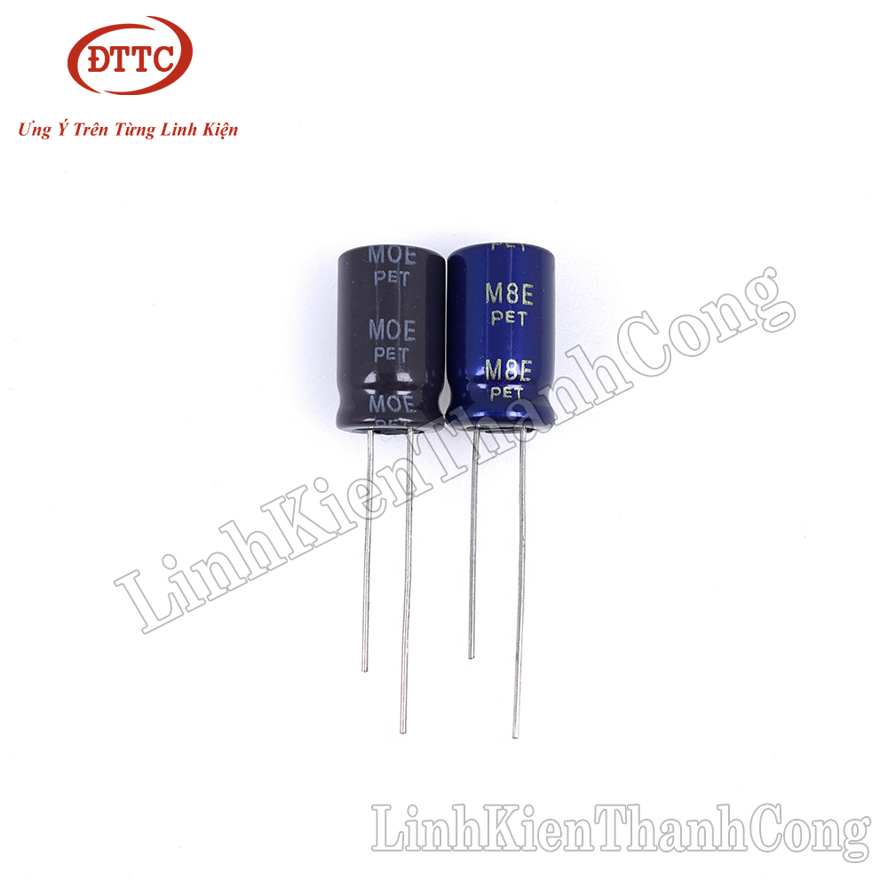 Tụ Hóa SAMWHA 220uF 50V (10x16mm)