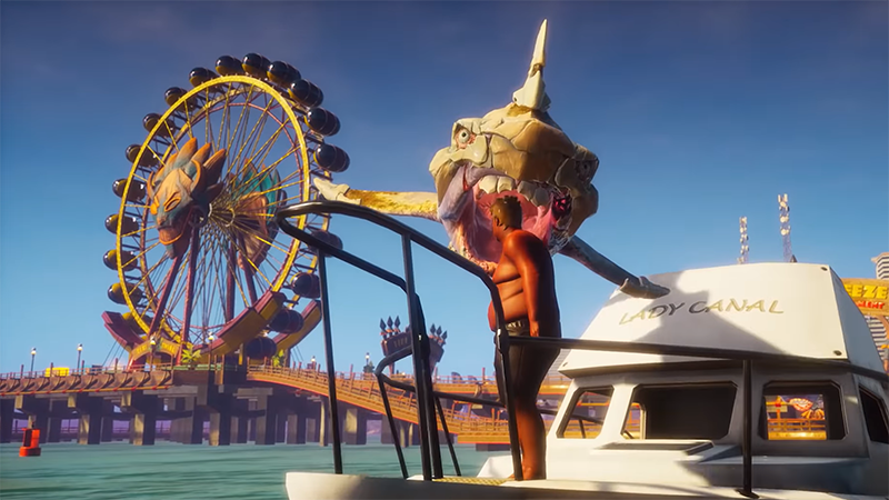 Đĩa Game PS4 Maneater