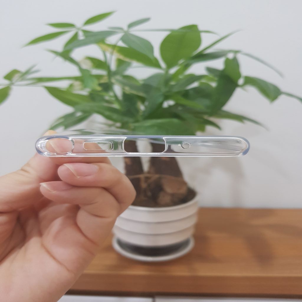 Ốp Lưng Clear Cover Samsung Note 10 Plus Hàng Tặng Kèm Máy
