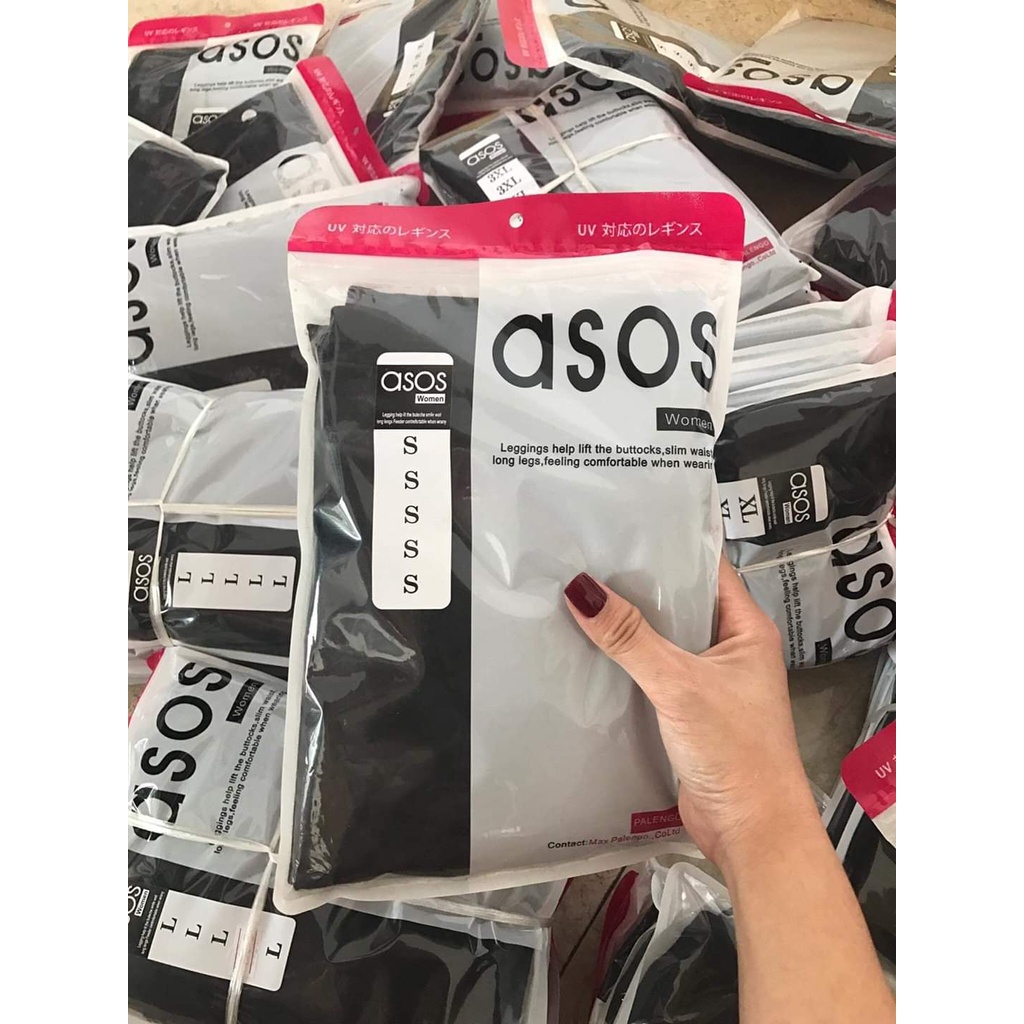 QUẦN LEGGING NÂNG MÔNG AOS TÚI ZIP siêu hot hit
