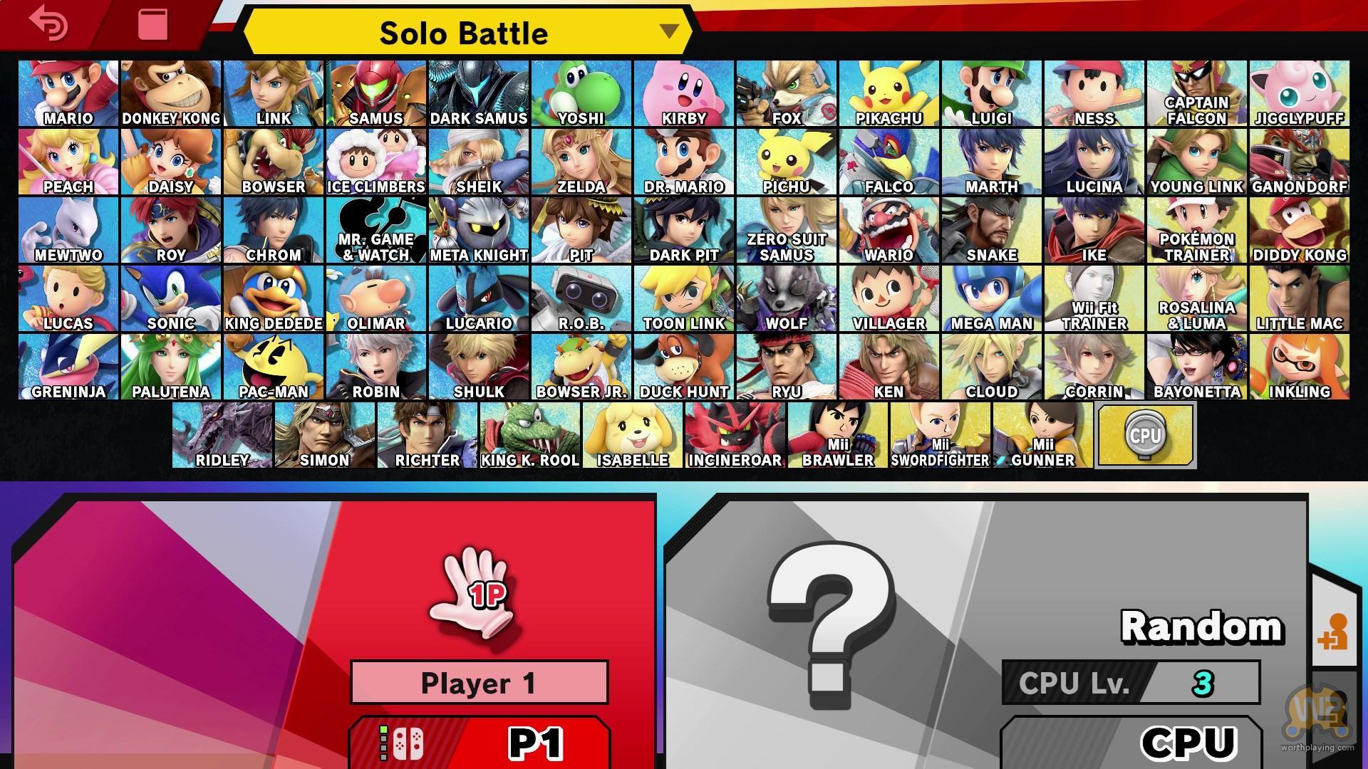 Đĩa Game Nintendo Switch - Super Smash Bros Ultimate