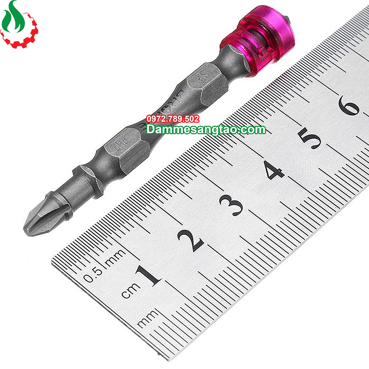 Mũi vít 4 cạnh có nam châm trợ lực bropee