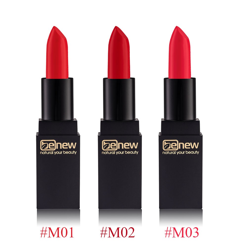 SON LÌ LÂU TRÔI (đủ màu)- BENEW DELUXE MATTE LIPSTICK