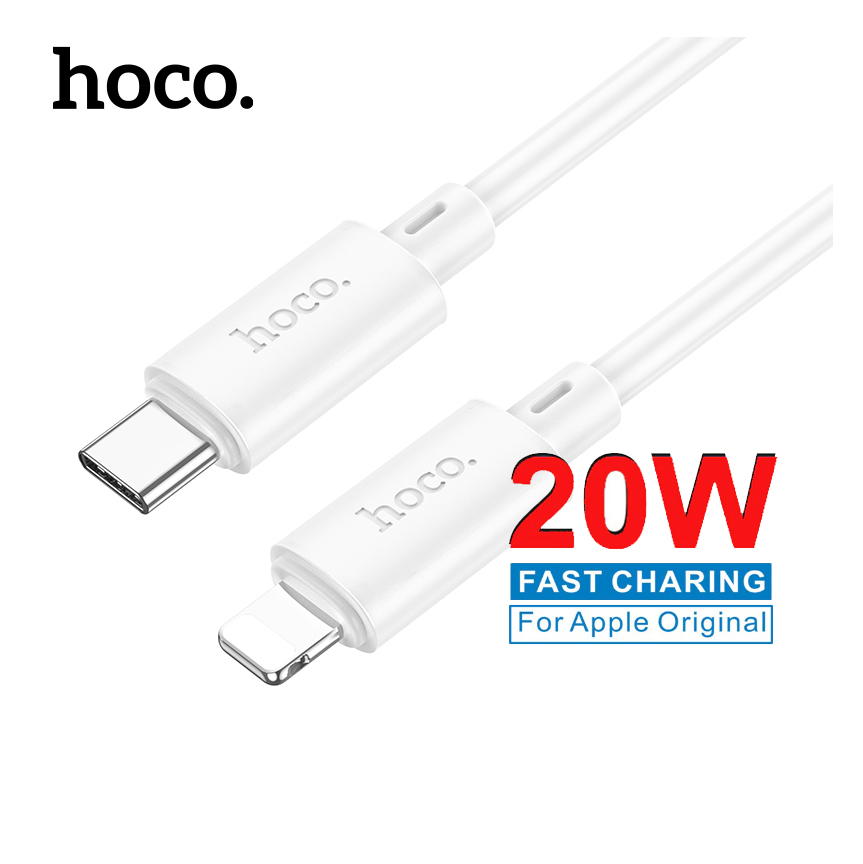 Cáp sạc Hoco X88 Type-C to Lightning sạc nhanh PD20W dây TPE chống rối dài  1M cho Iphone 