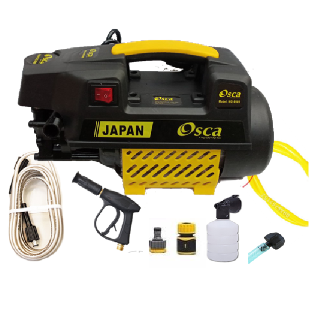 Máy rửa xe mini