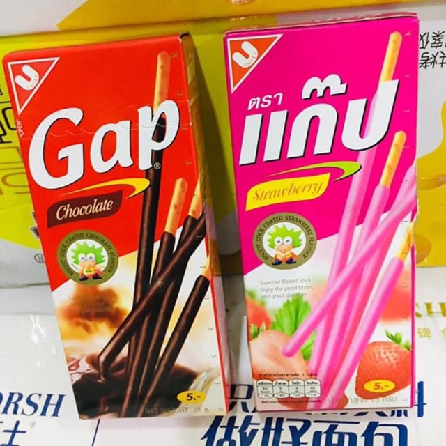 Lốc 12 Hộp Bánh Que Gap Thái Lan