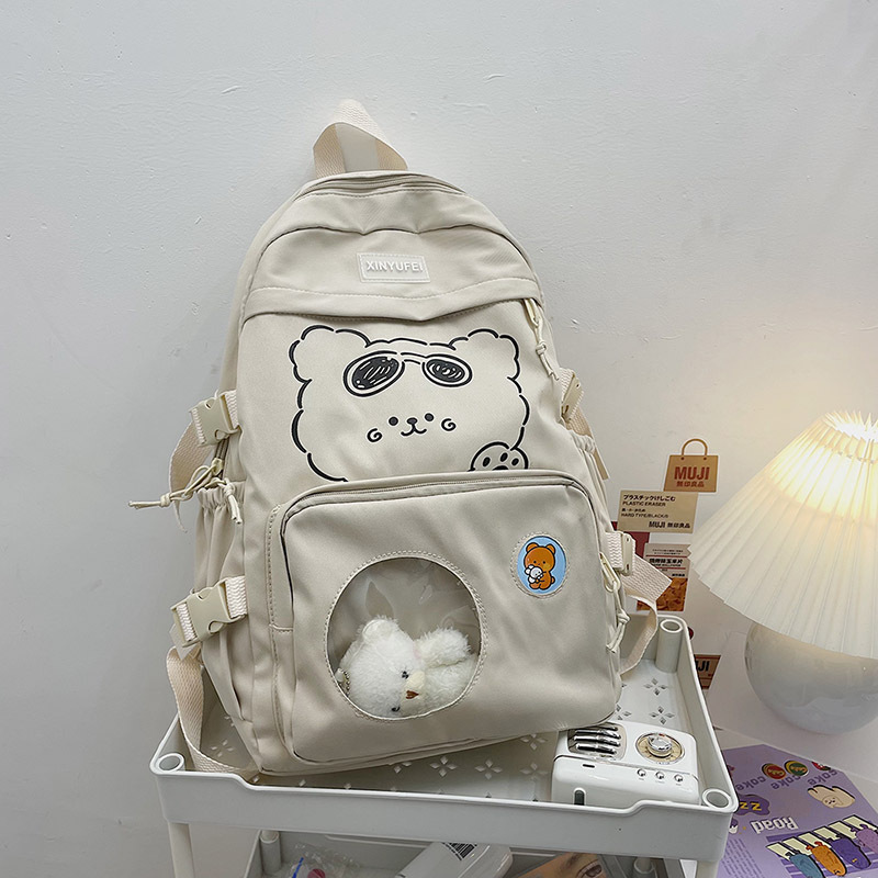 balo cute nữ thời trang gấu dễ thương