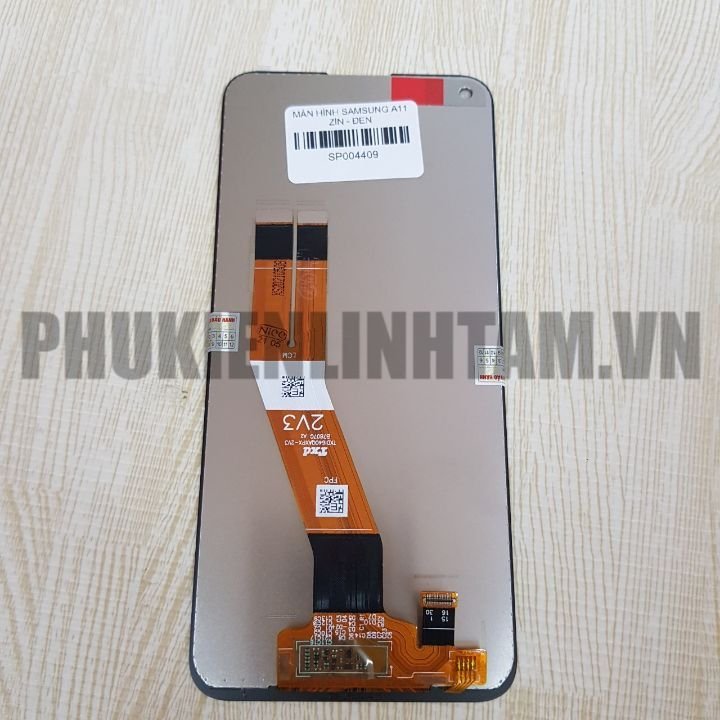 Màn hình samsung A11 liền khung đen