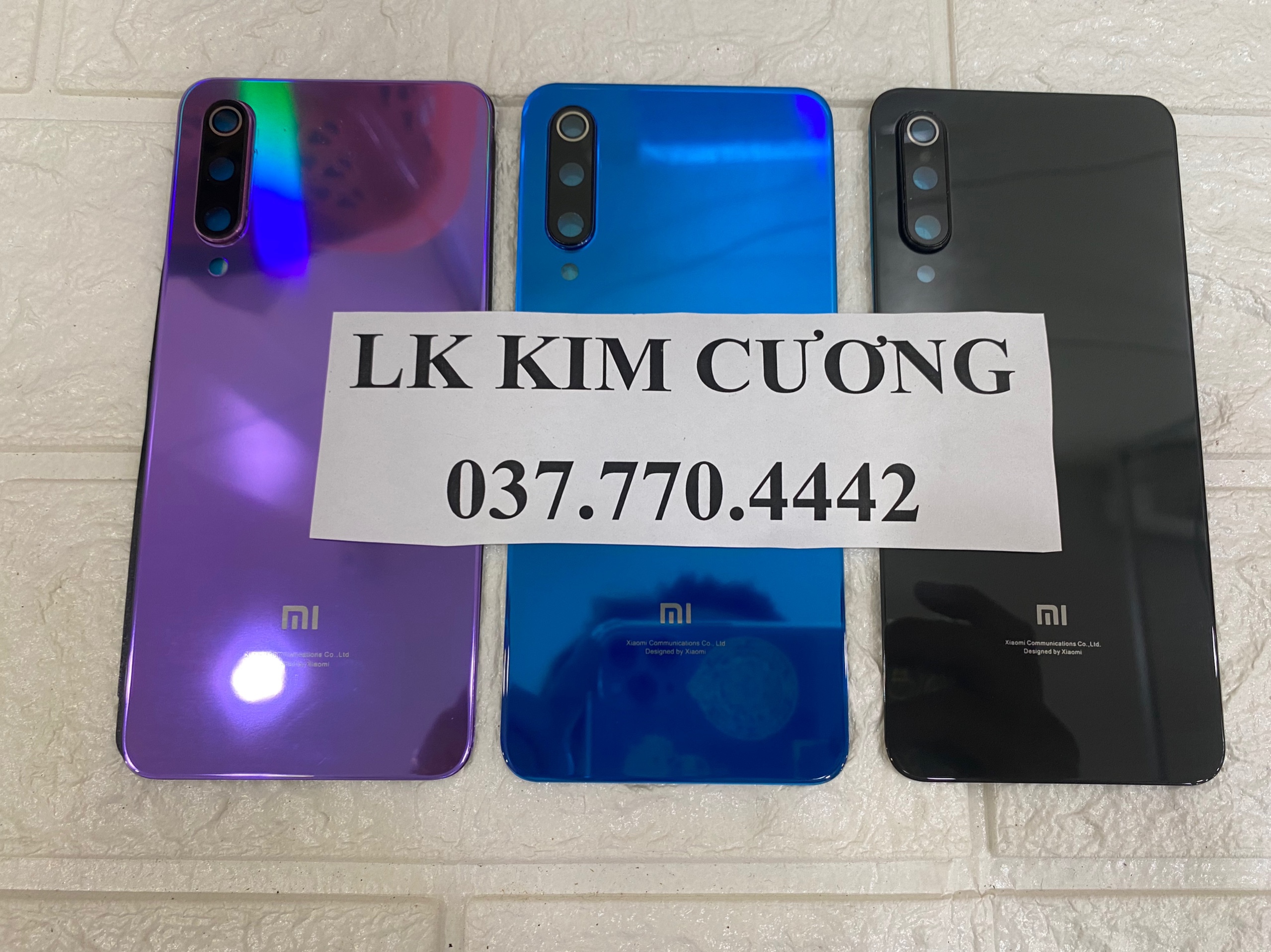 Nắp lưng xiaomi MI 9 SE